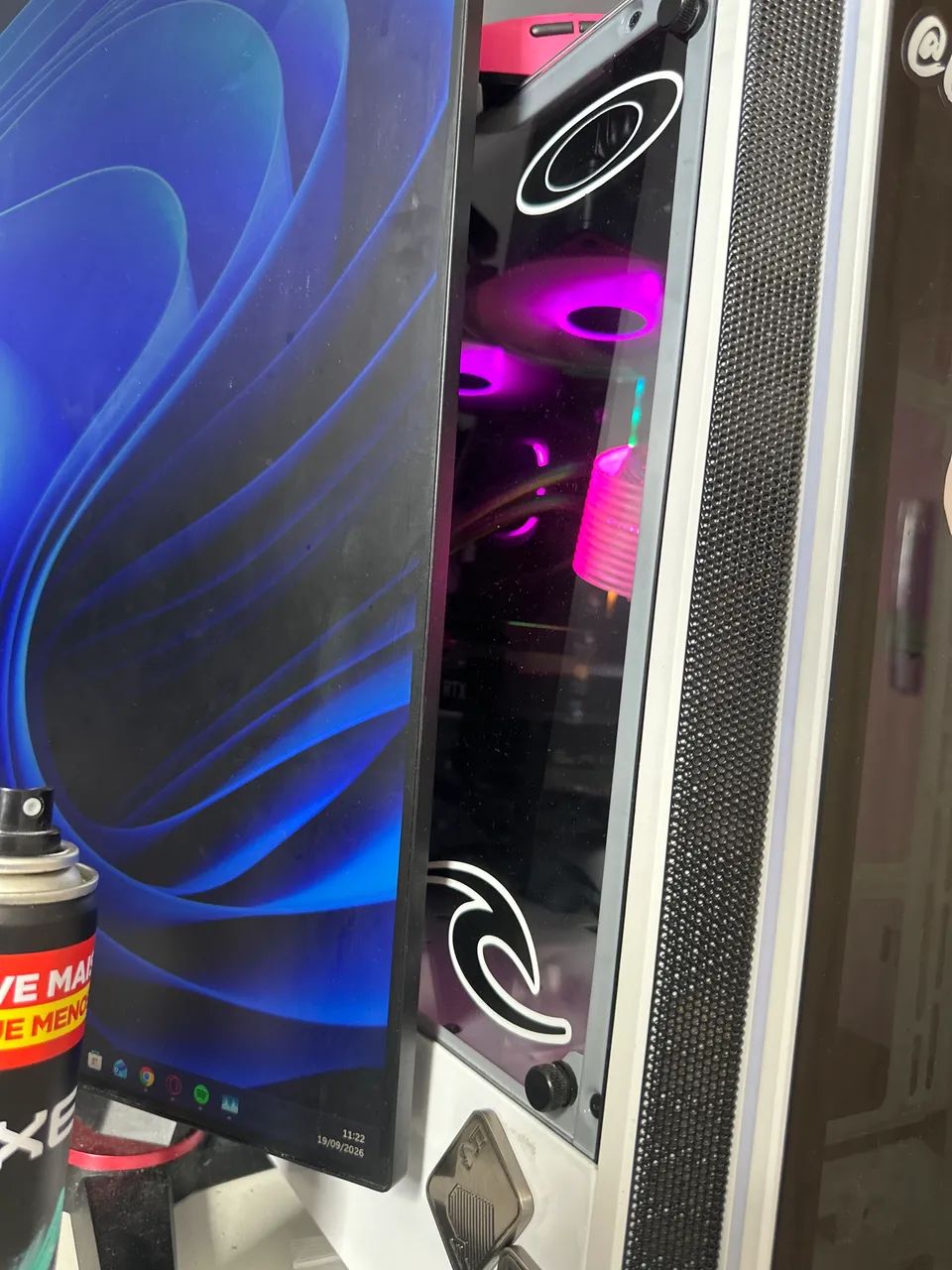 PC GAMER RYZEN 7 / 3050 8GB - Foto 2