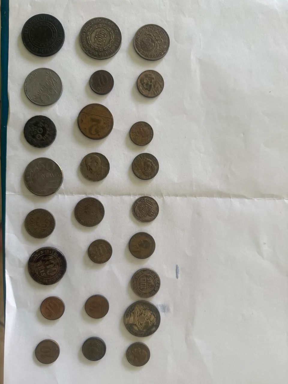 Moedas antigas . - Foto 3