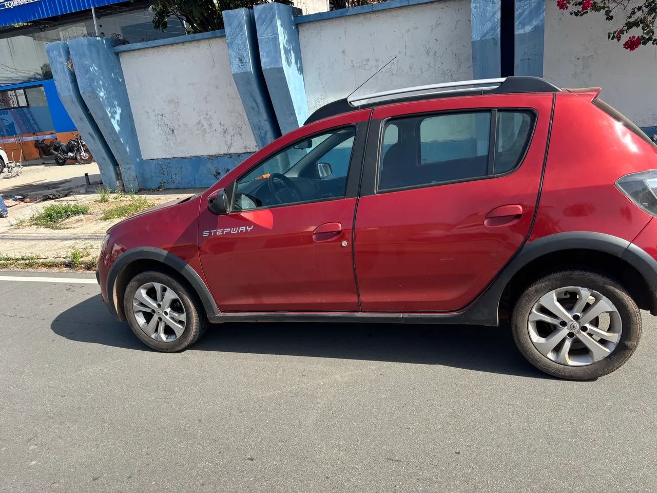 Renault Sandero STEPWAY FLEX 1.6 16V 5P 2017