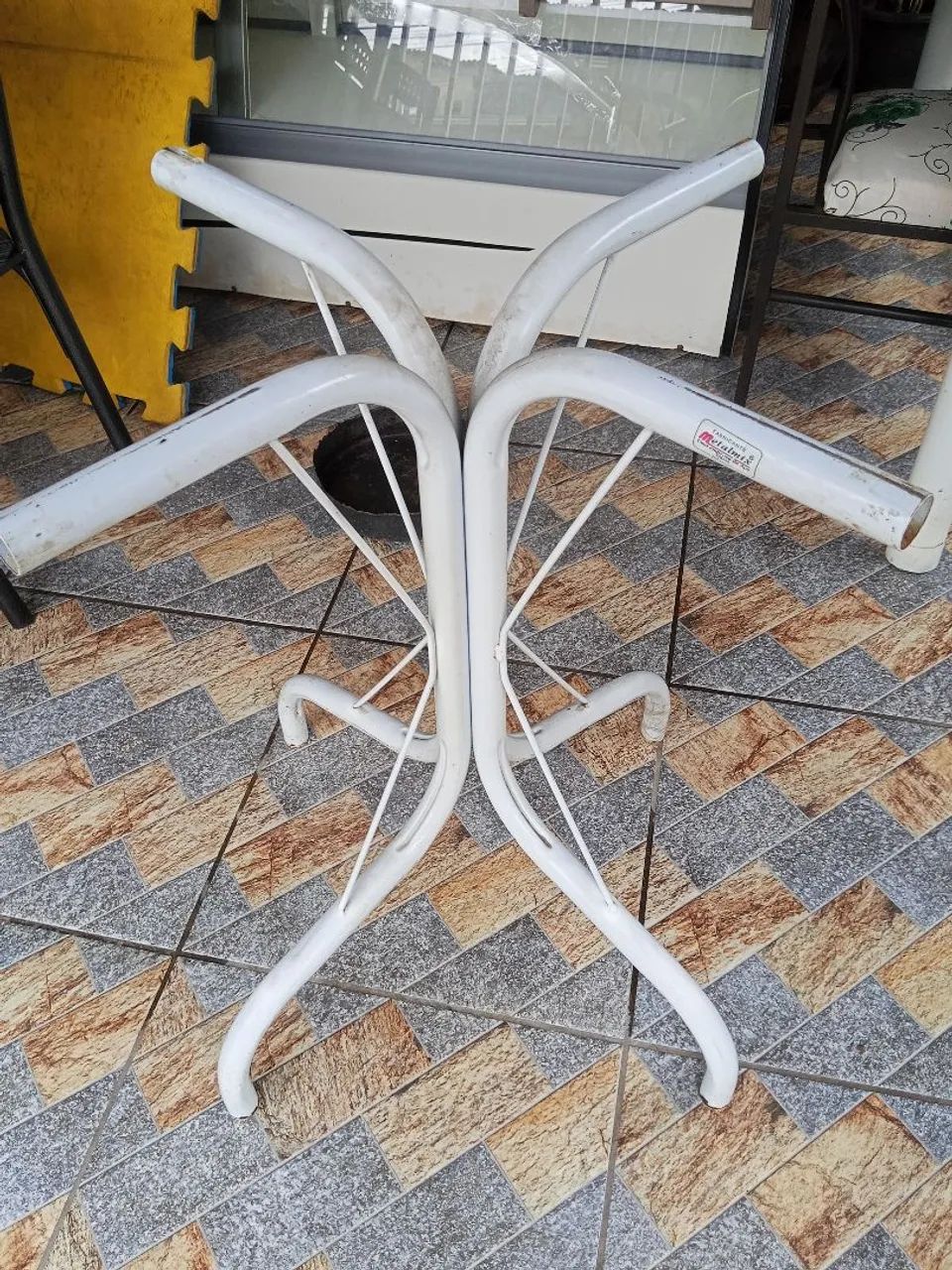 Base de mesa 