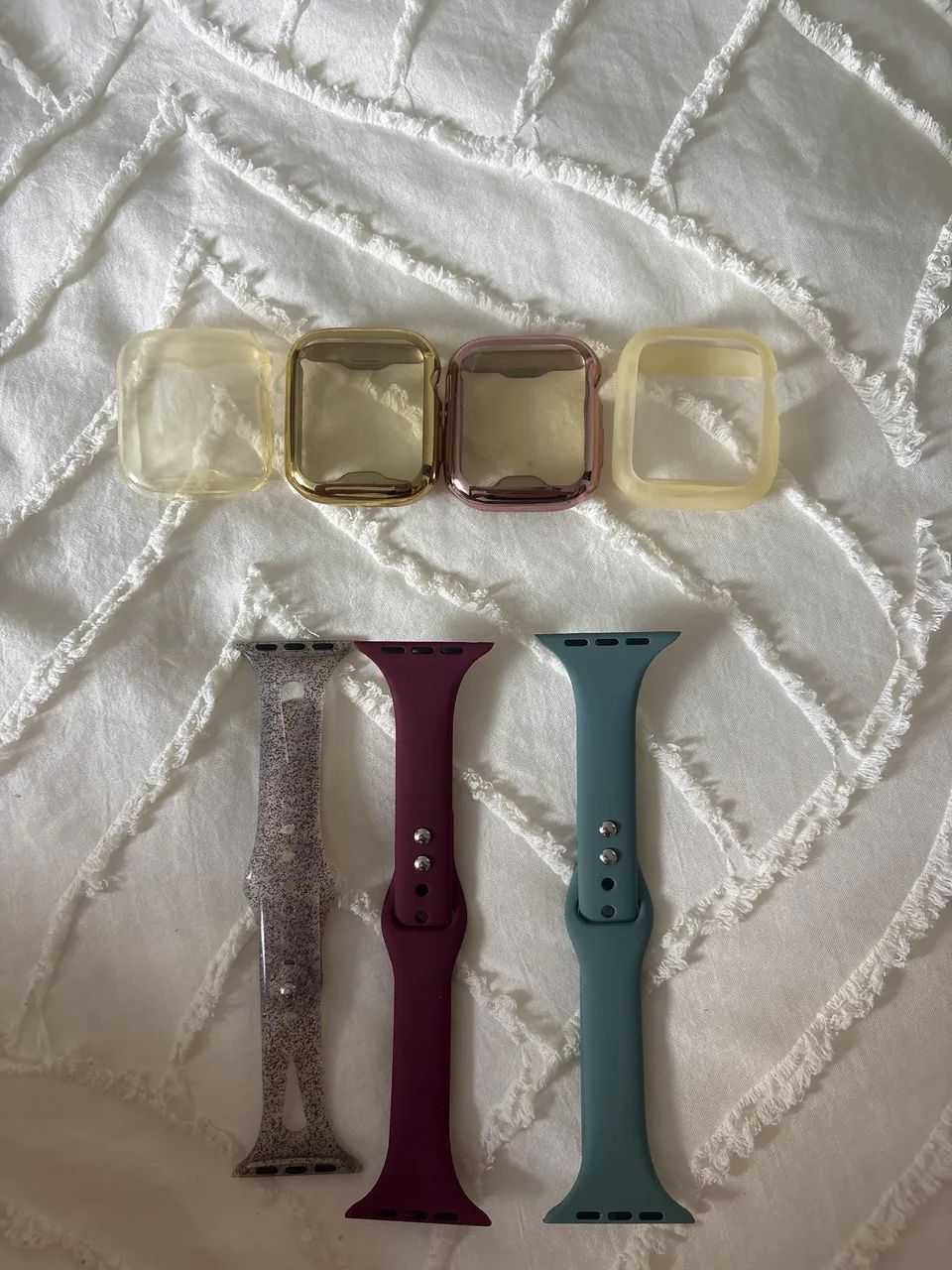 Pulseira e capinha para Apple Watch