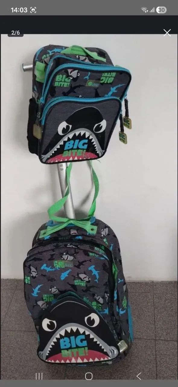 Vendo Kit de bolsa da pukete  - Foto 5