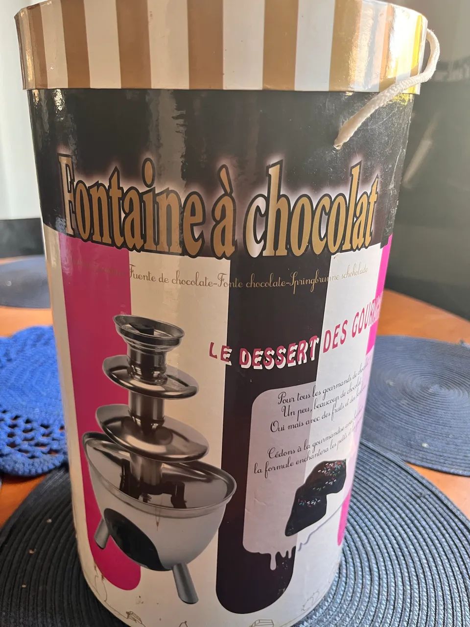 Cascata de chocolate  - Foto 2