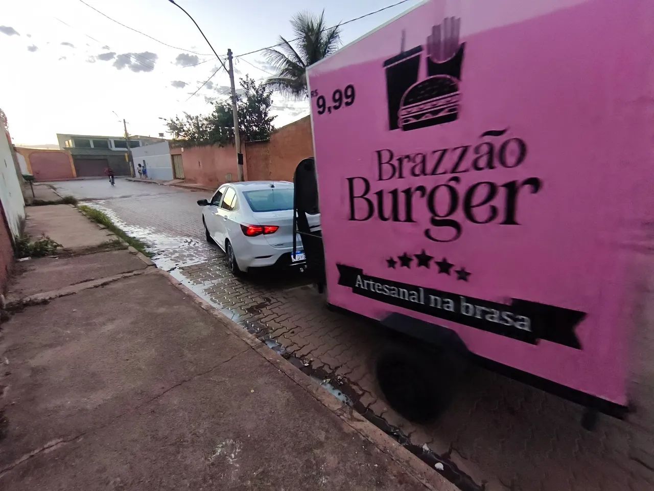 Trailer de lanche e hambúrguer  - Foto 2