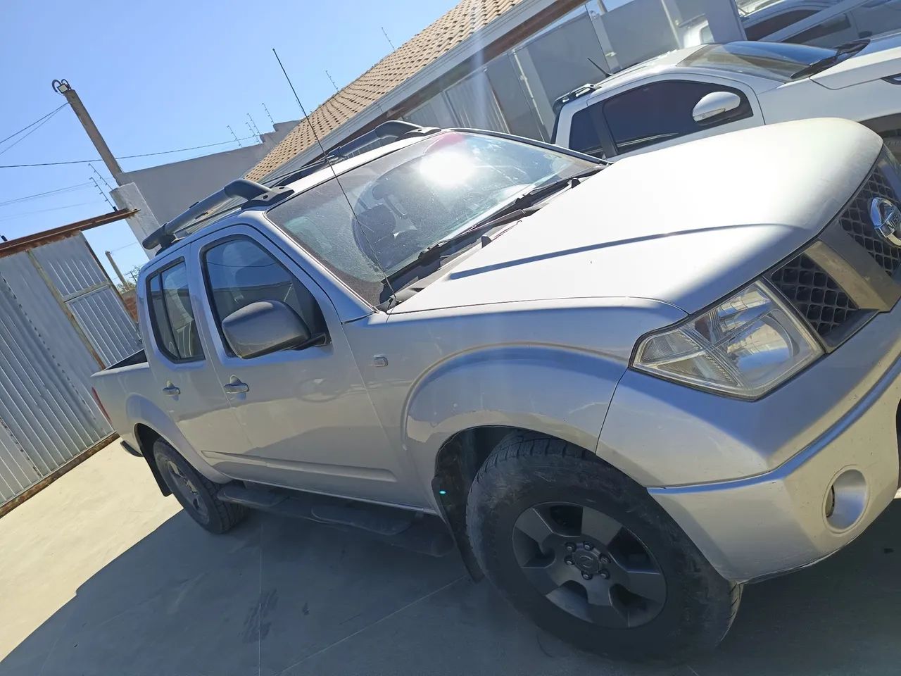 Nissan Frontier Frontier SE ATTACK CD 4x4 2.5 TB Diesel 2012