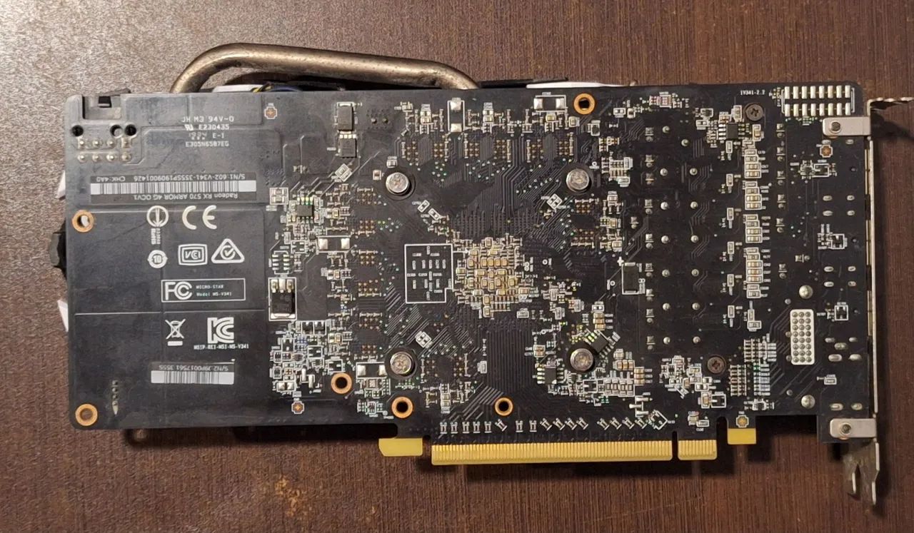 RX 570 MSI - Foto 2