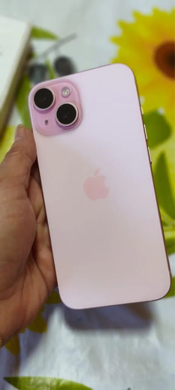 iPhone 15, 128gb, semi novo  - Foto 4