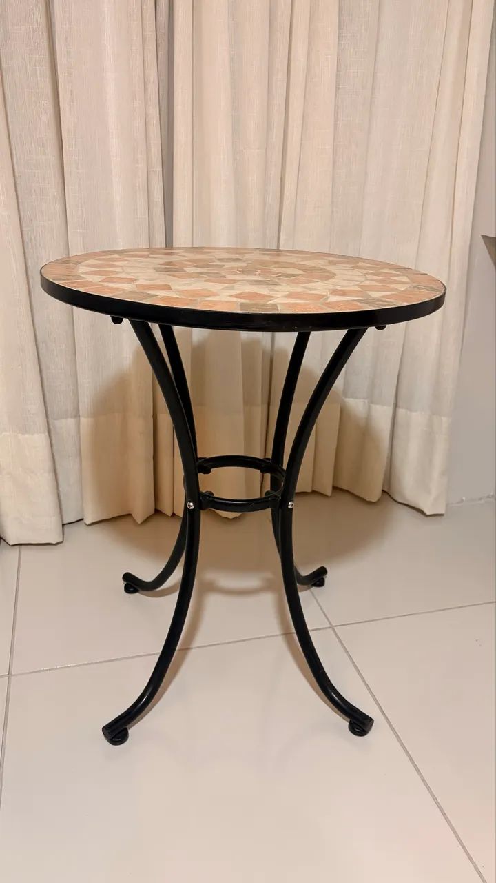 Mesa mosaico ferro  - Foto 4