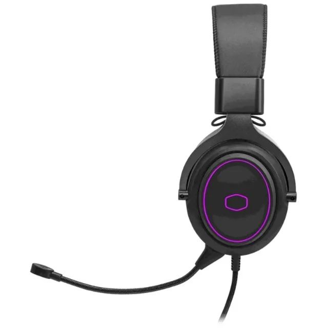 Headset Gamer Cooler Master CH-331, RGB, Preto, CH-331 - Foto 3