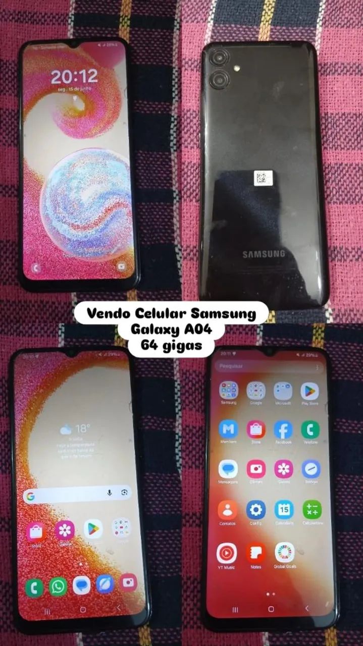 Celular Samsung A04