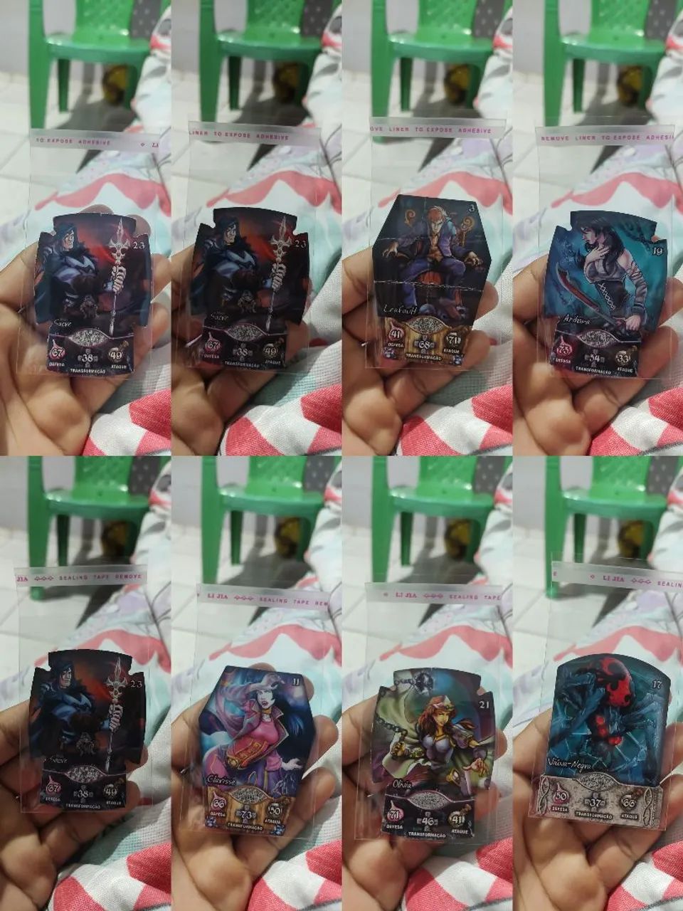 44 Cartas Coleção Vampiros da Elma Chips Originais! - Foto 2
