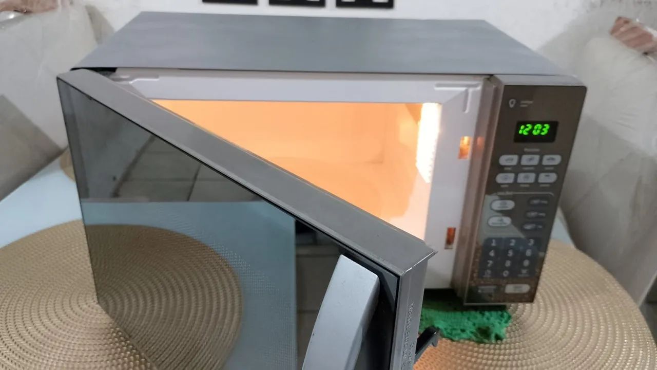 Microondas espelhado  - Foto 3