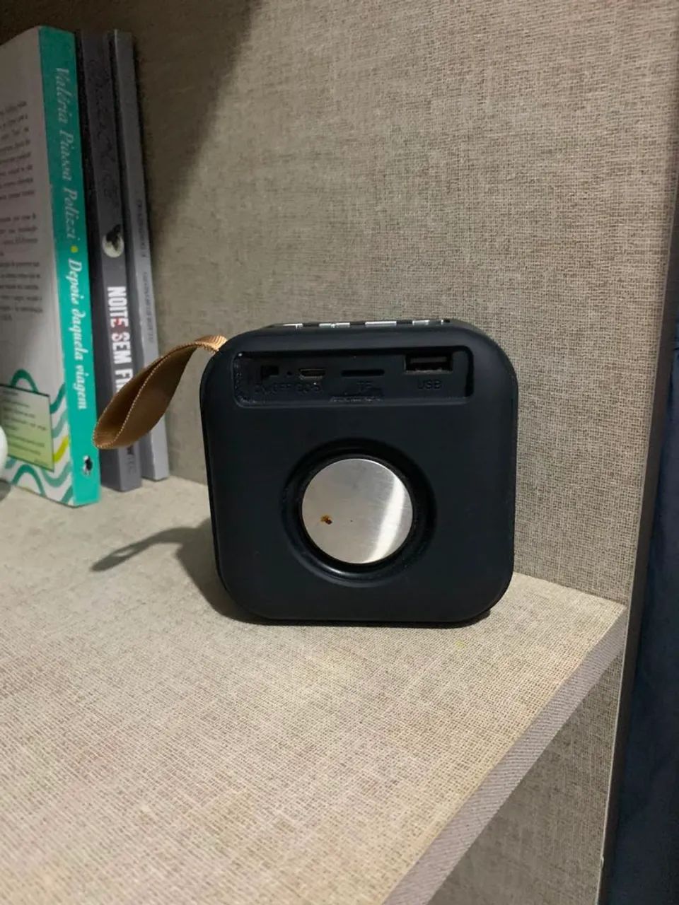 Caixinha de som + Fone Bluetooth  - Foto 4