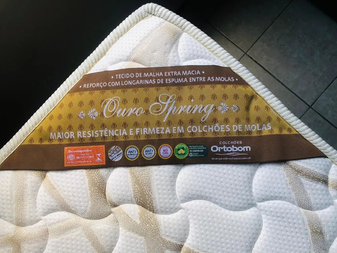 Cama de Casal Ortobom Ouro Spring  - Foto 3