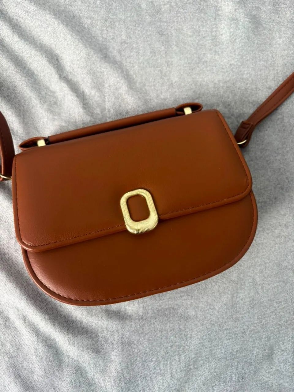Bolsa marrom - Foto 4