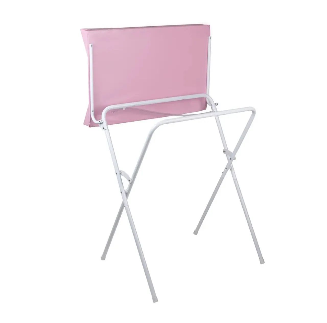 Banheira Luxo com suporte dobrável, trocador e saboneteira  - Foto 3