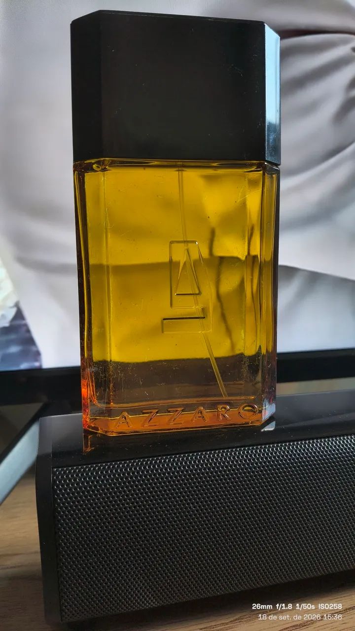 Perfume AZZARO pour homme 100ml
