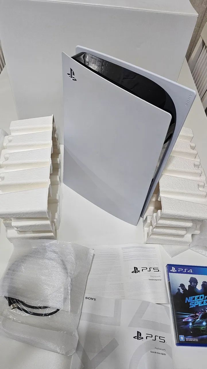 Ps5 completo com disco completo  - Foto 2