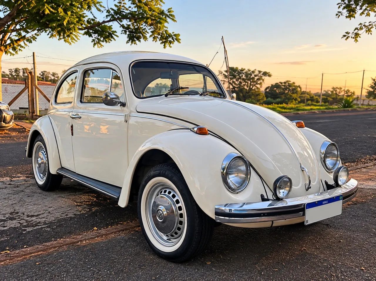 Volkswagen Fusca 1300 1976