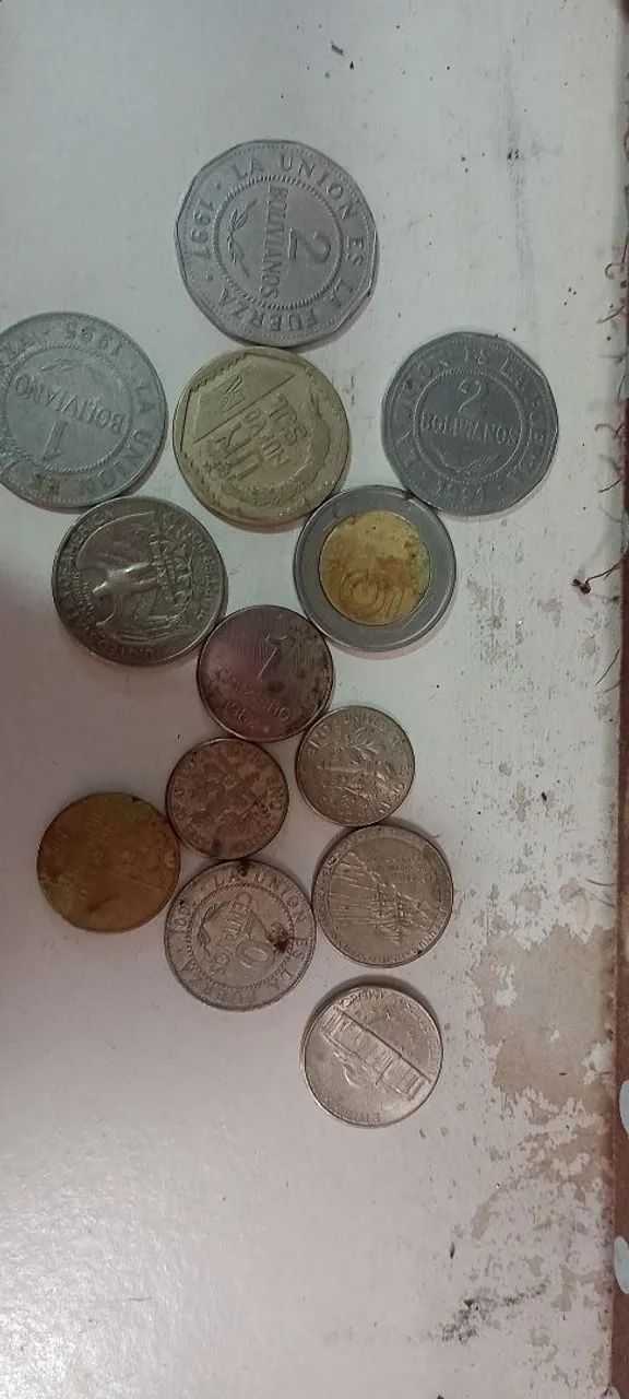 Moedas antigas  - Foto 3