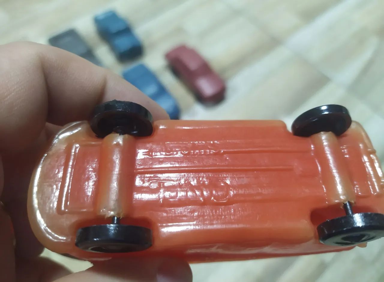 Miniaturas plástico bolha unidade  - Foto 4
