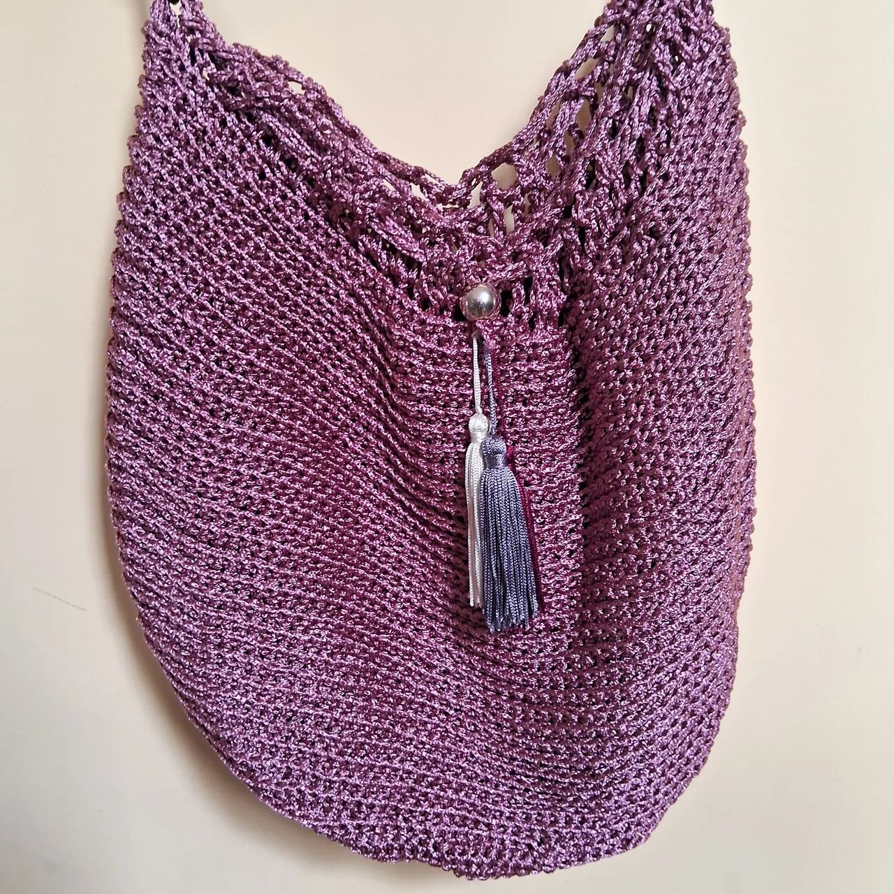 Bolsa de crochê