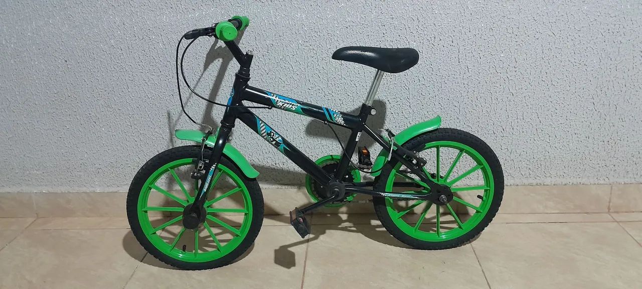 Bicicleta aro 16 