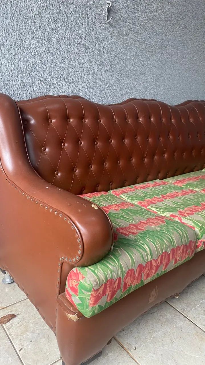 Sofá chesterfield - Foto 3