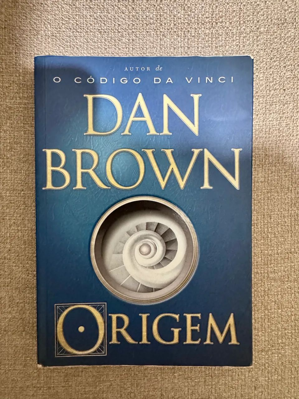 Livro Origem Dan Brown 