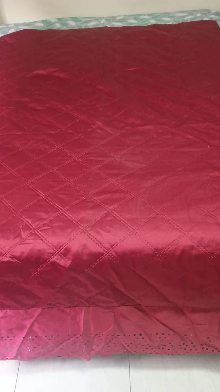 3 Colchas casal  para cama tradicional  - Foto 2
