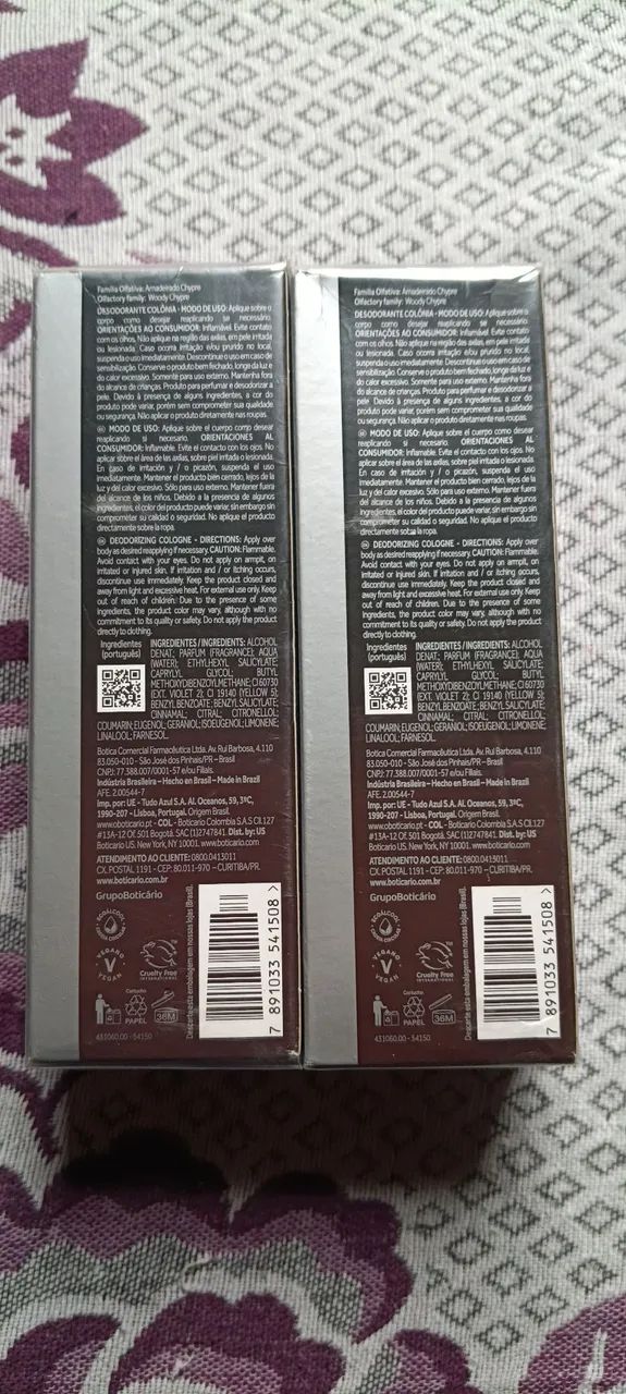 Perfumes boticário Malbec Icon - Foto 3