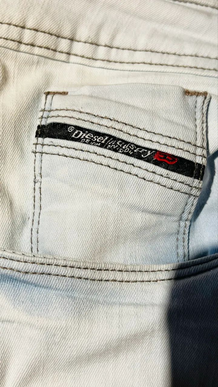 Calça masculina diesel 46 - Foto 2