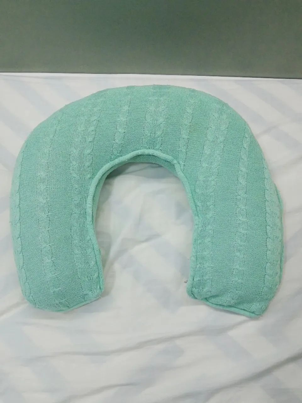 Almofada para Amamentação de Tricot - Foto 4