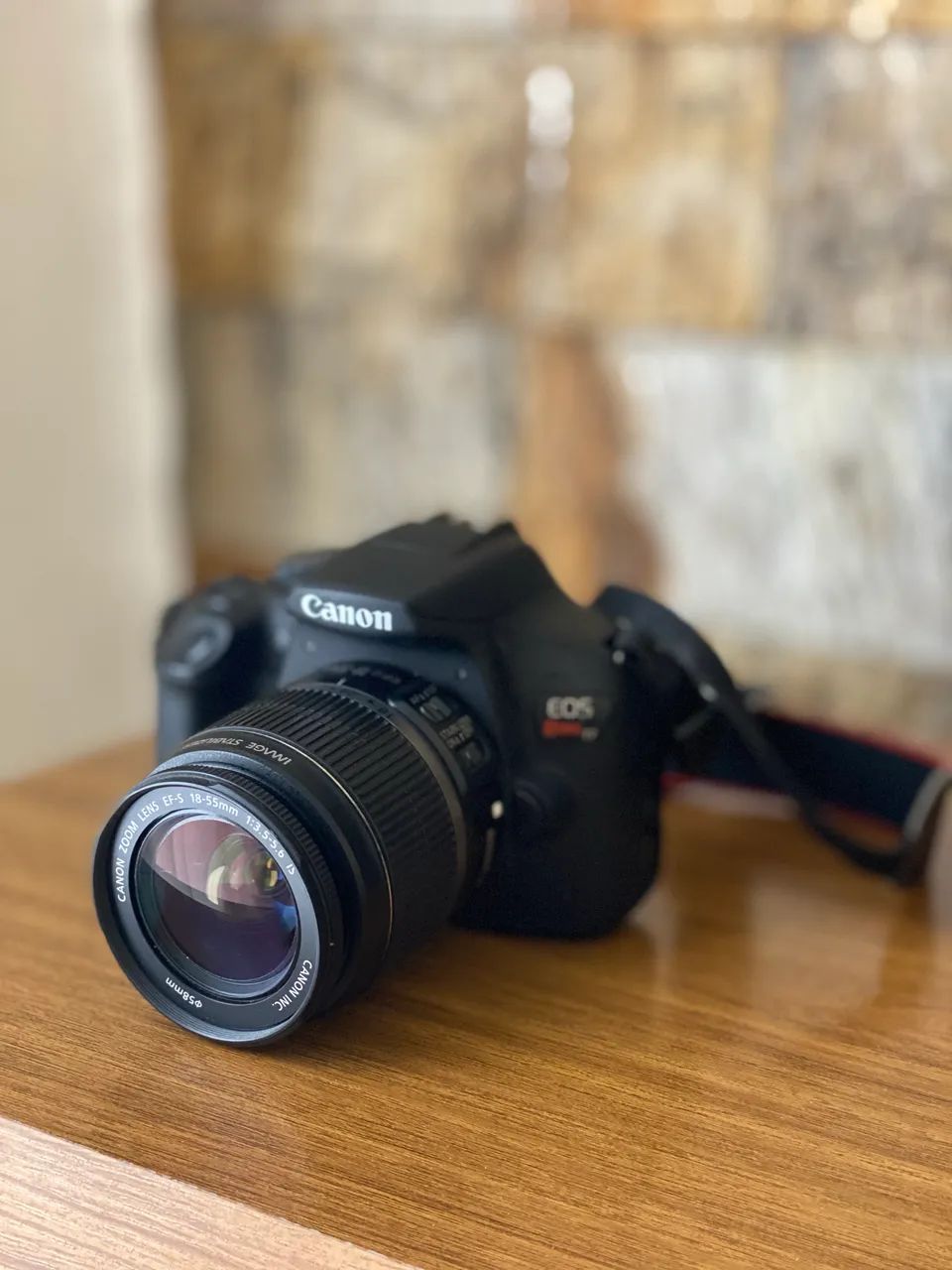 Câmera T7 Plus Canon  - Foto 2