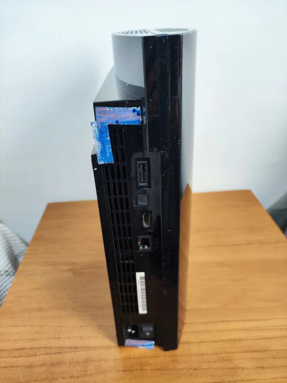 PS3 FAT com defeito - Foto 4