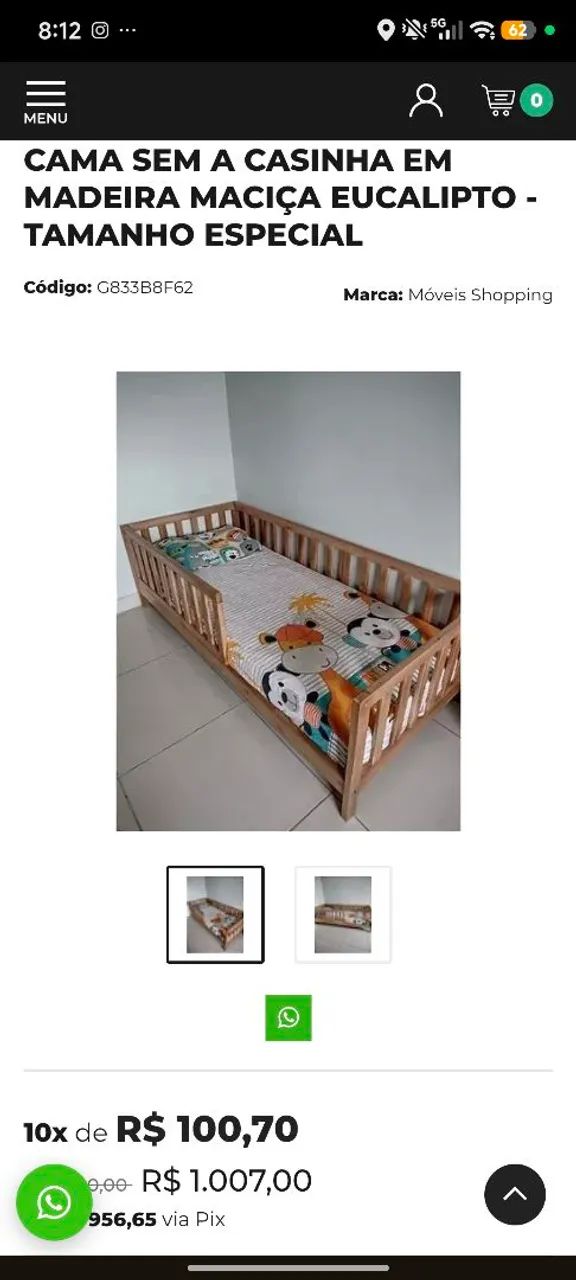 Cama infantil  - Foto 6