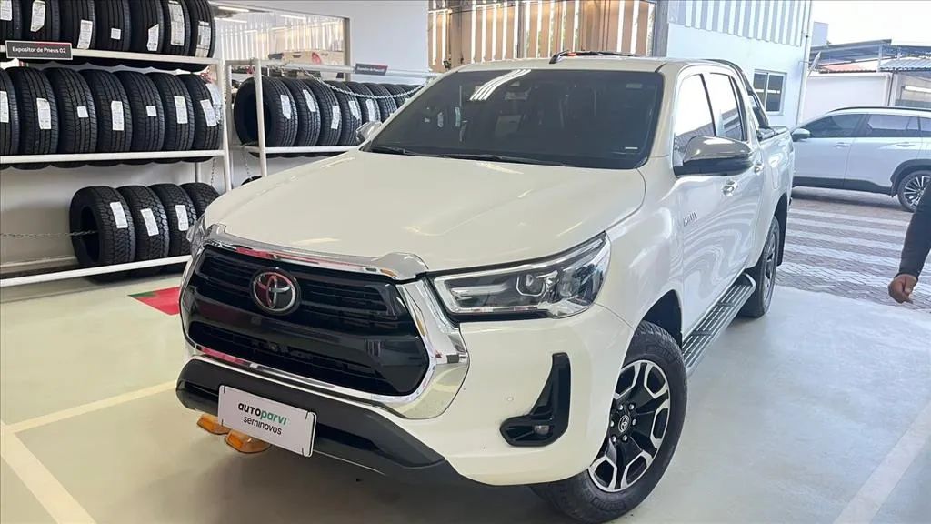 Toyota Hilux Hilux CD SRX 4x4 2.8 TDI 16V Diesel Aut. 2022