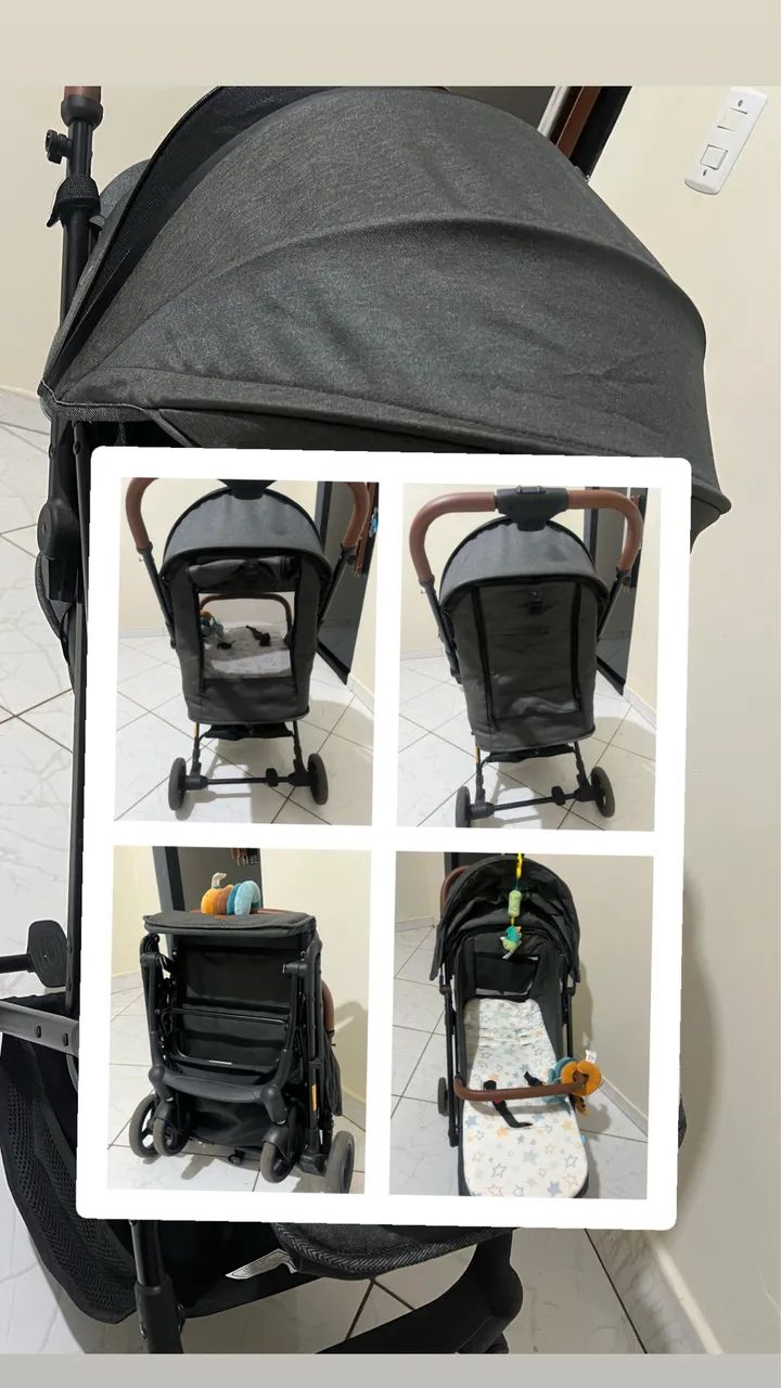 Carrinho De Bebê  - Foto 4