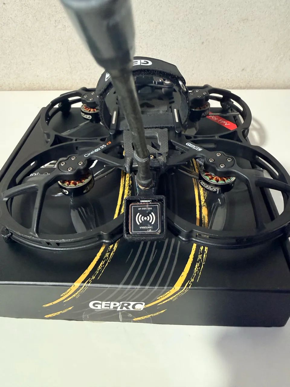 Drone Fpv cinelog 35 v2 sem vtx - Foto 3