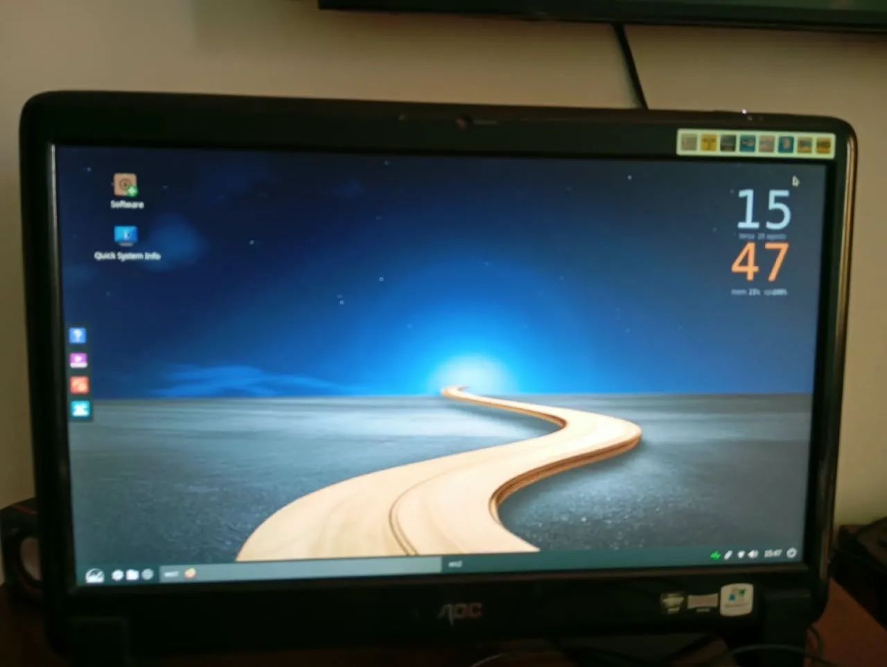 PC ALL IN ONE AOC FUNCIONANDO
