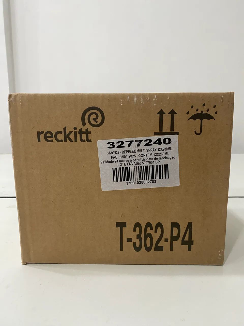 Inseticida para Insetos Voadores Super Repelex Spray 280ml - Foto 3
