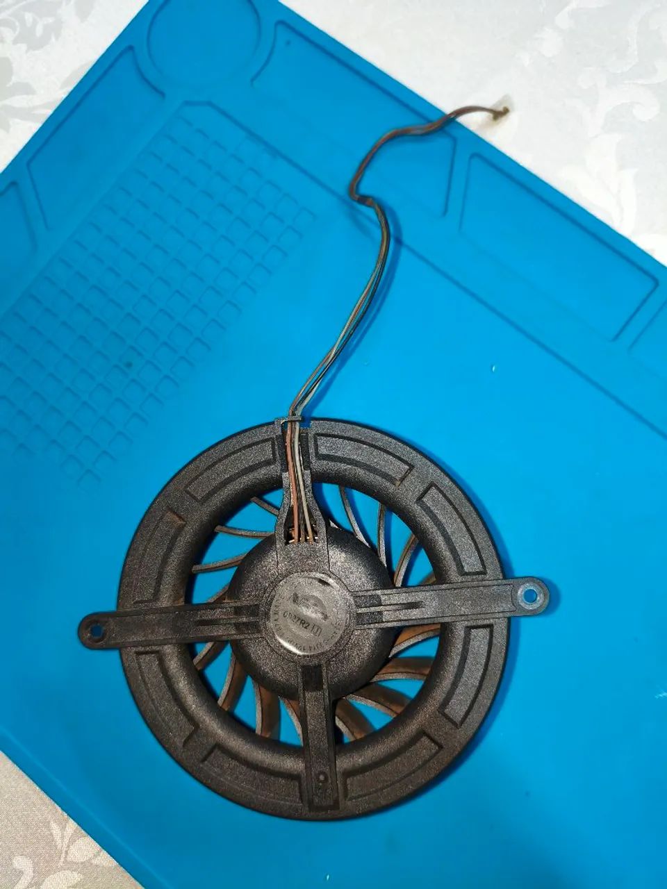 Cooler PS3 Slim funcionando 