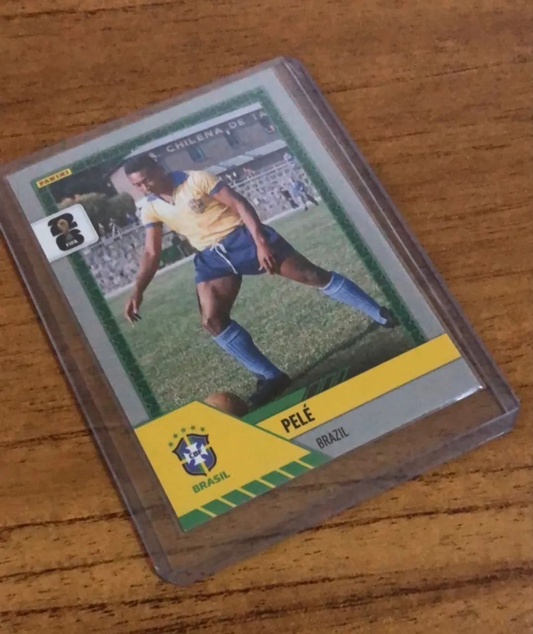Card Pelé Panini Monopoly Copa do Mundo - Foto 3