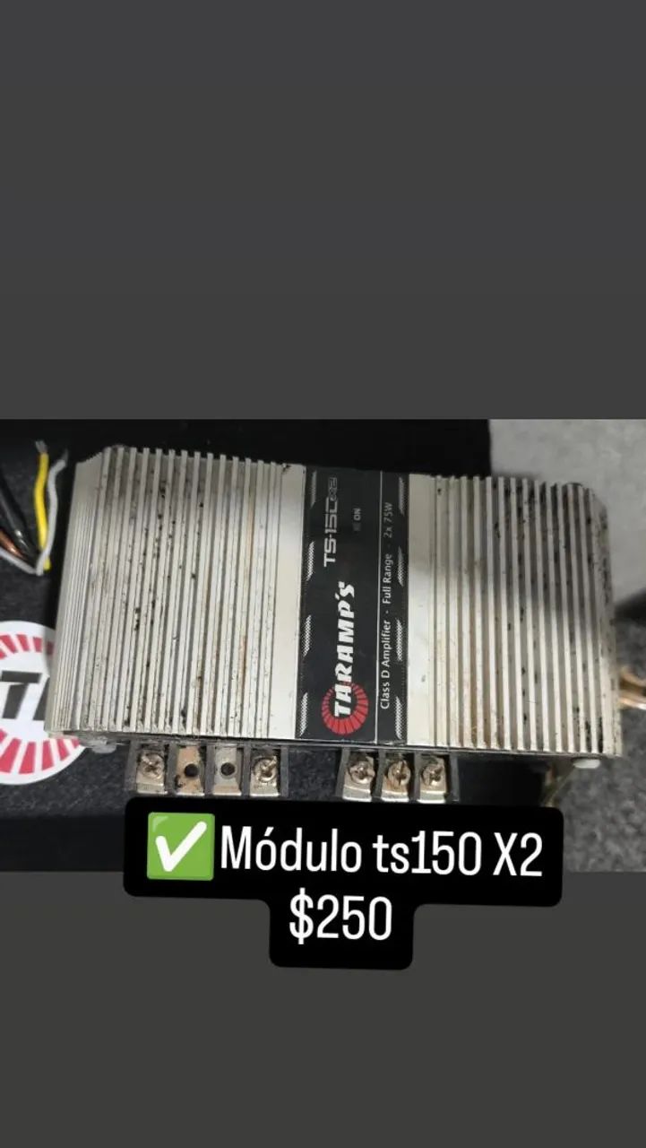 Vendo $250