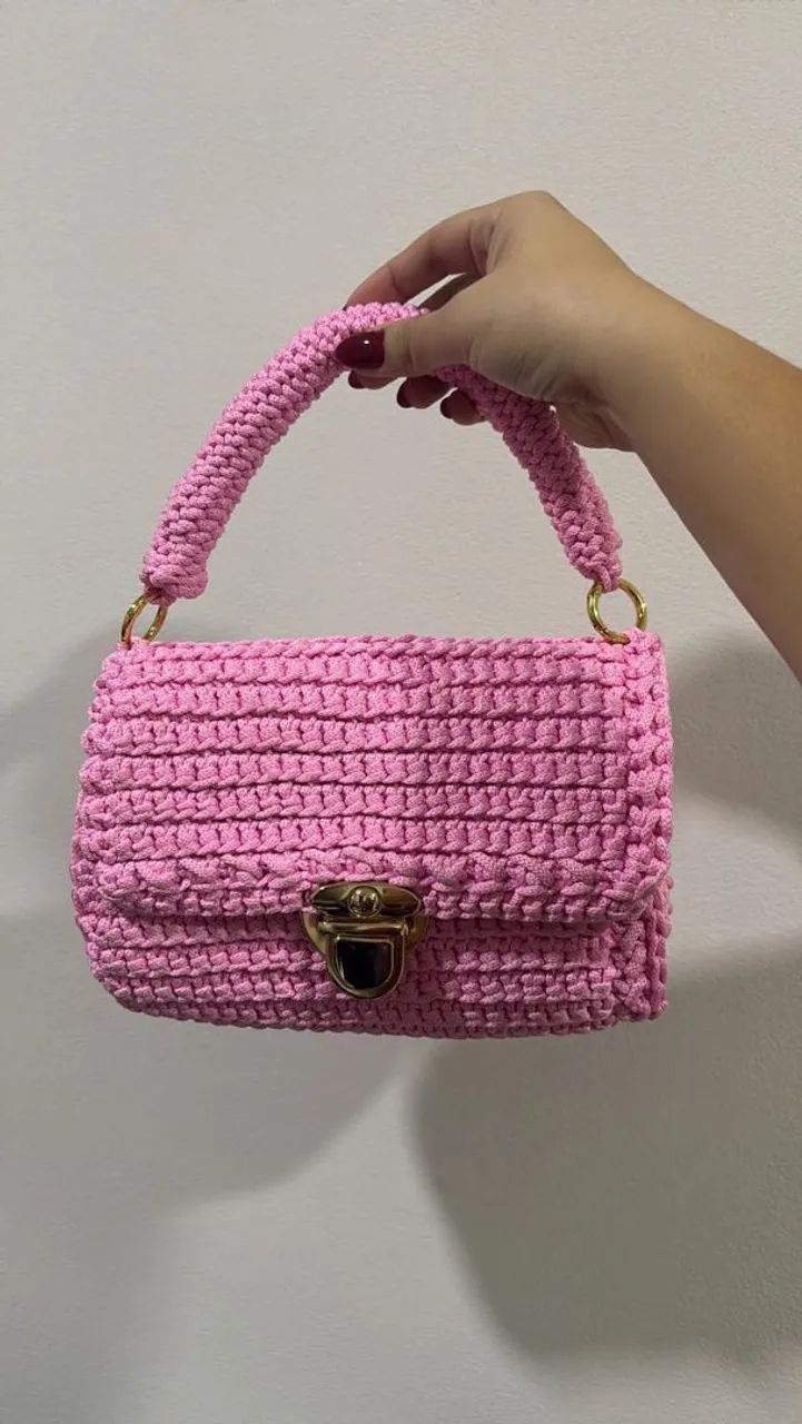 Bolsa de crochê 