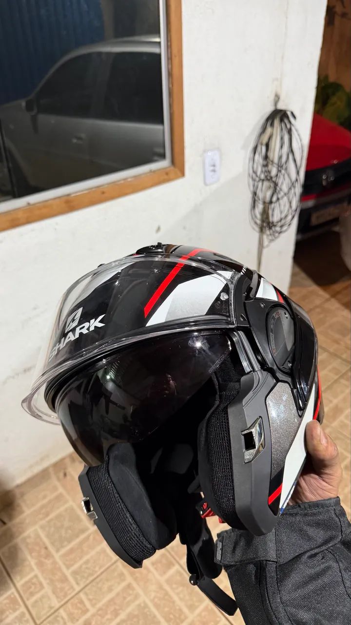 Capacete shark 