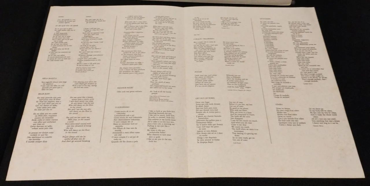 Vinil Caetano Veloso (1990) (Disco, LP) - Foto 3
