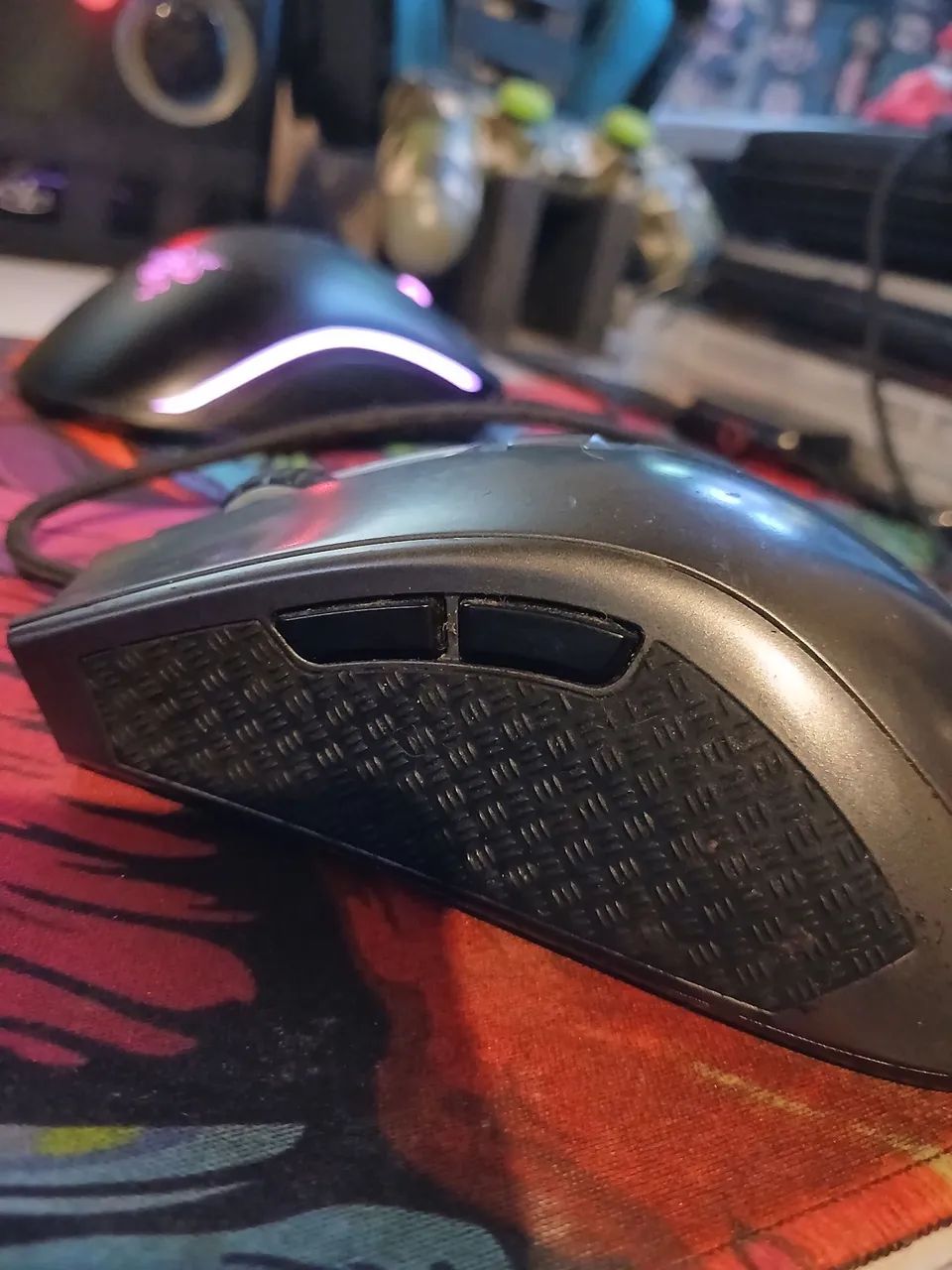 Mouse gamer HyperX Pulsefire FPS Pro - usado - Foto 3
