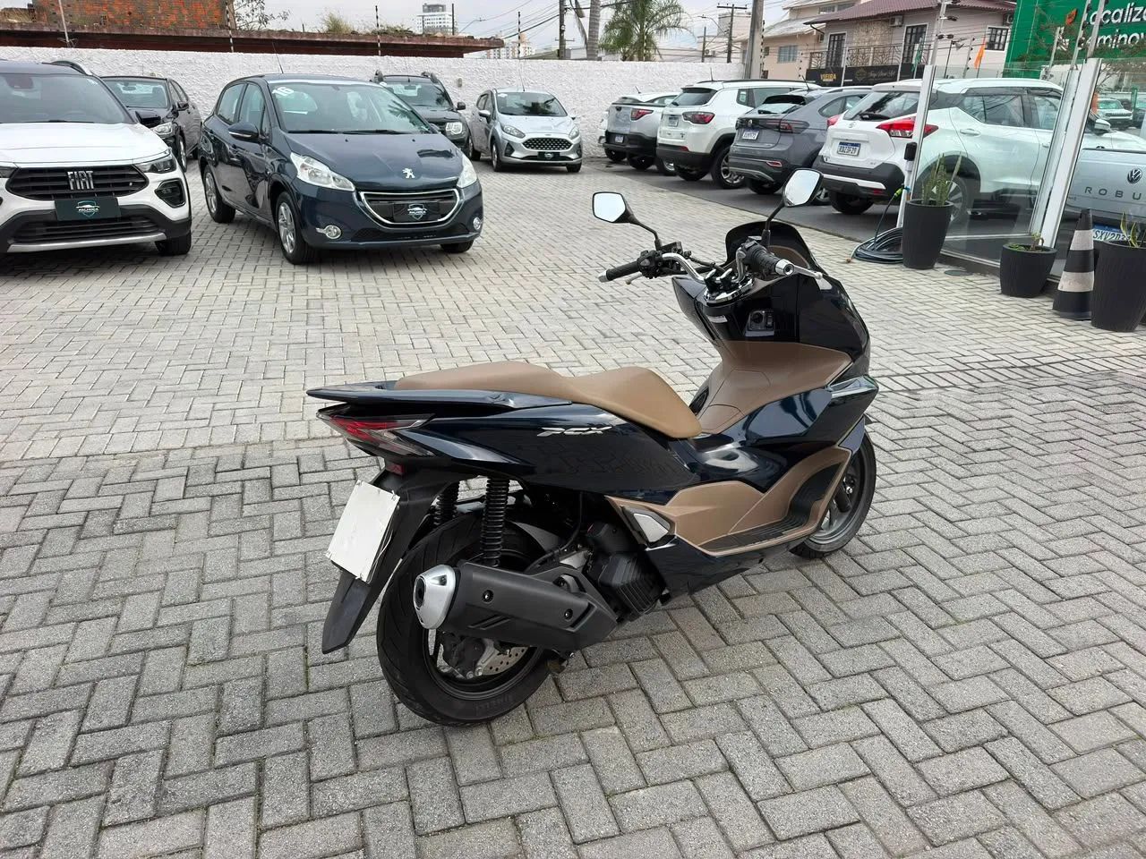 PCX 160 DLX PCX AZUL 2025/2025 - Foto 3