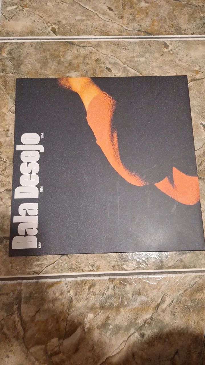 Vinil Bala Desejo - Sim Sim Sim